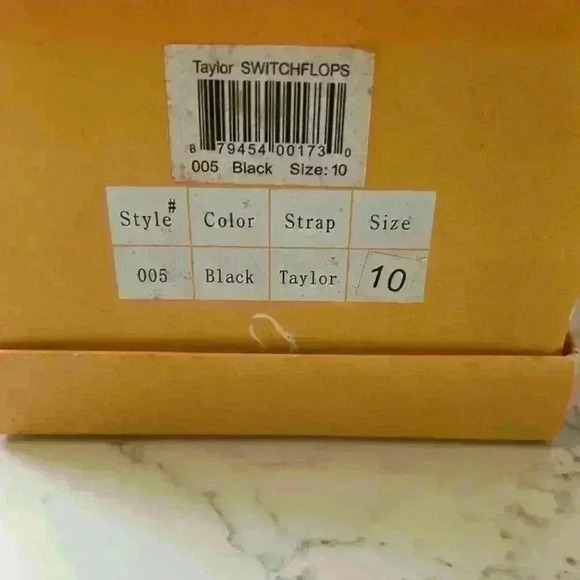 Switch Flops New I. The box with and change I. Color size 10 - Picture 4 of 5